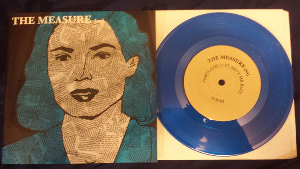 The Modern Machines* / The Measure [sa] : The Modern Machines / The Measure [sa] (7", Ltd, Blu)