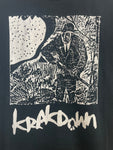 Krakdown, used band shirt (S)