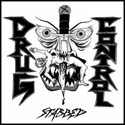 Drug Control : Stabbed (7", EP, Pur)