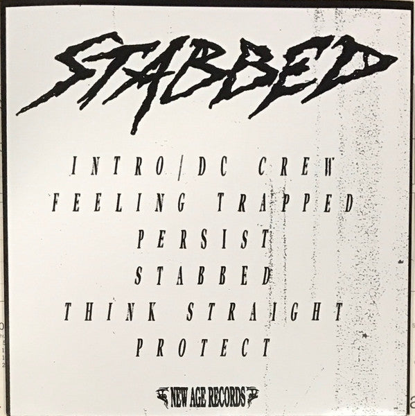 Drug Control : Stabbed (7", EP, Pur)