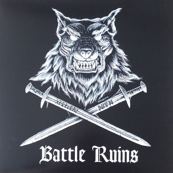 Battle Ruins : Glorious Dead (12", Album)