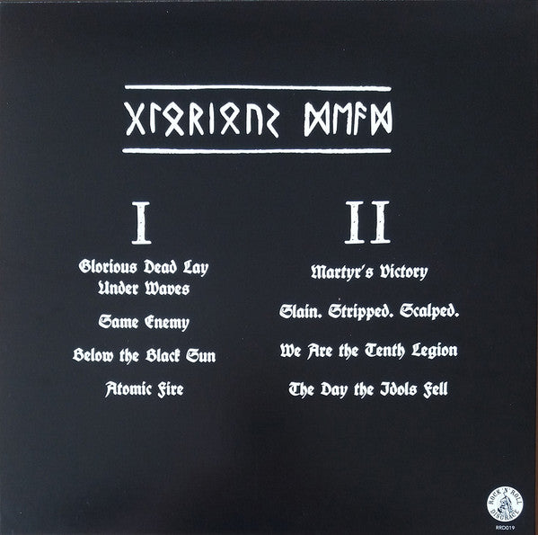 Battle Ruins : Glorious Dead (12", Album)