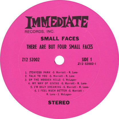 Small Faces : There Are But Four Small Faces (LP, Album, Pit)