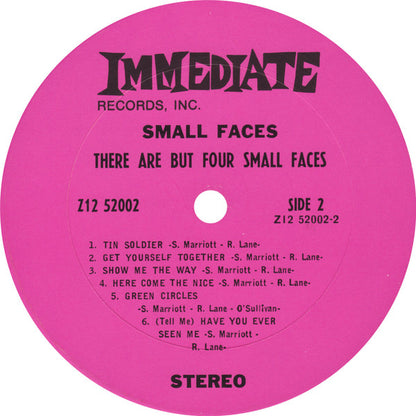 Small Faces : There Are But Four Small Faces (LP, Album, Pit)