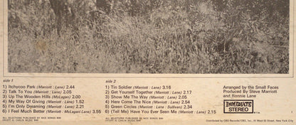 Small Faces : There Are But Four Small Faces (LP, Album, Pit)