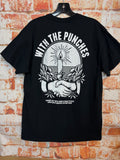 With The Punches, used band shirt (L)