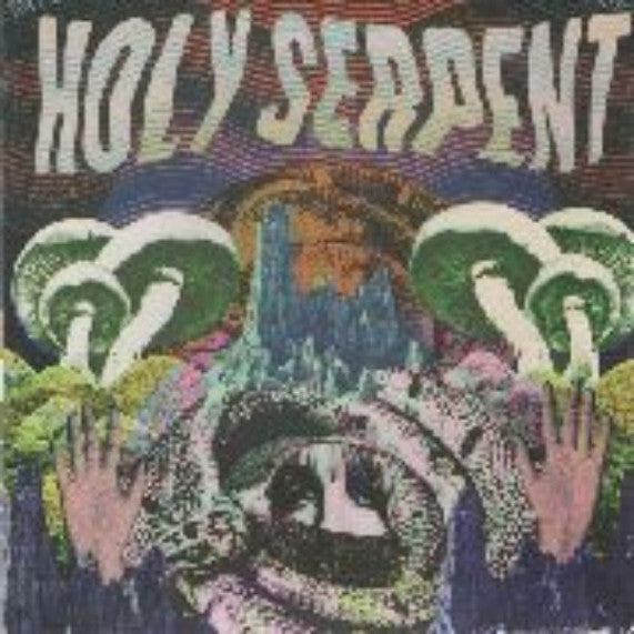 Holy Serpent : Holy Serpent (LP, Album, Ltd, RP, Ora)