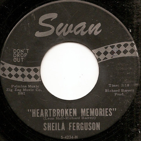 Sheila Ferguson : Heartbroken Memories / Signs Of Love (7", Single)