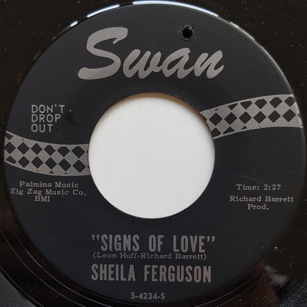 Sheila Ferguson : Heartbroken Memories / Signs Of Love (7", Single)