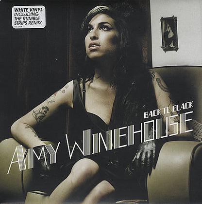 Amy Winehouse : Back To Black (7", Ltd, Whi)