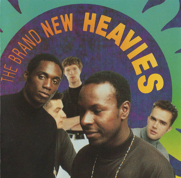 The Brand New Heavies : The Brand New Heavies (CD, Album)