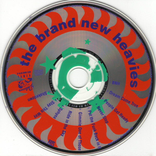 The Brand New Heavies : The Brand New Heavies (CD, Album)