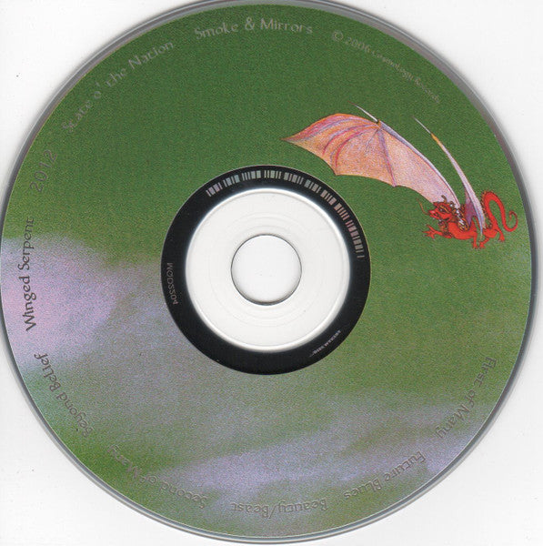 Thompson D'Earth : When The Serpent Flies (CD, Album)