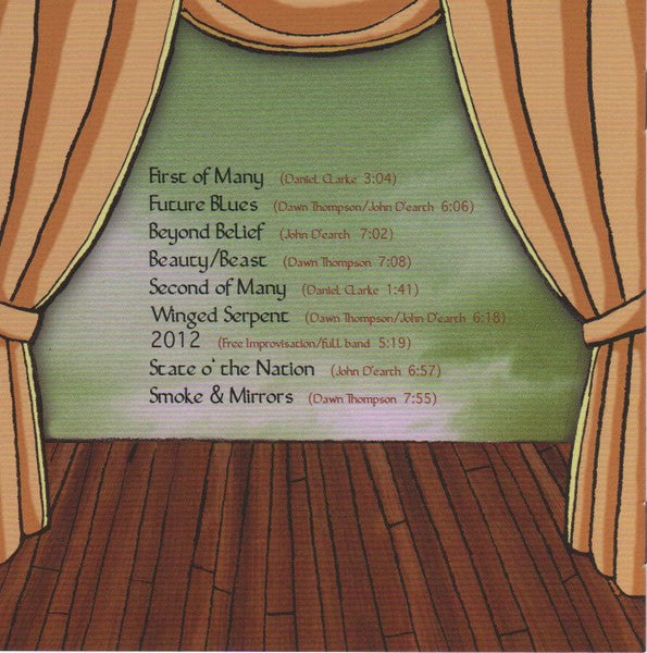 Thompson D'Earth : When The Serpent Flies (CD, Album)