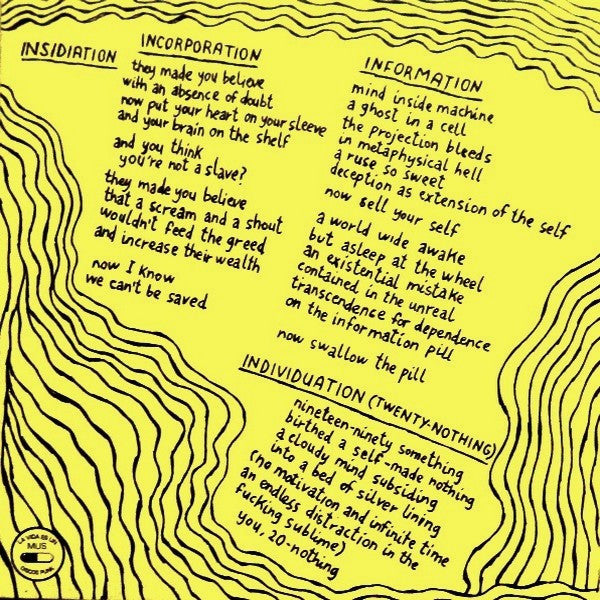 S.H.I.T. (3) : I (7", EP)
