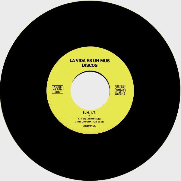 S.H.I.T. (3) : I (7", EP)