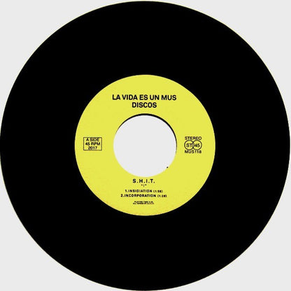 S.H.I.T. (3) : I (7", EP)