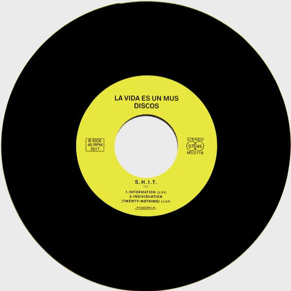 S.H.I.T. (3) : I (7", EP)