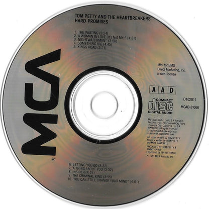 Tom Petty And The Heartbreakers : Hard Promises (CD, Album, Club, RE, BMG)
