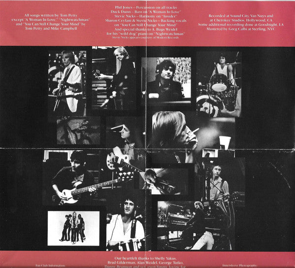 Tom Petty And The Heartbreakers : Hard Promises (CD, Album, Club, RE, BMG)