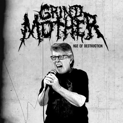 Grindmother* : Age Of Destruction  (LP, Album, Ltd, Num)