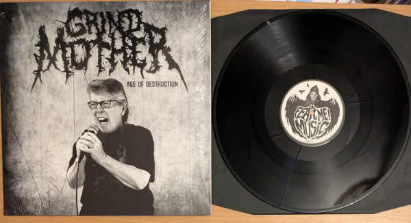Grindmother* : Age Of Destruction  (LP, Album, Ltd, Num)