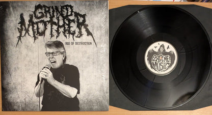 Grindmother* : Age Of Destruction  (LP, Album, Ltd, Num)