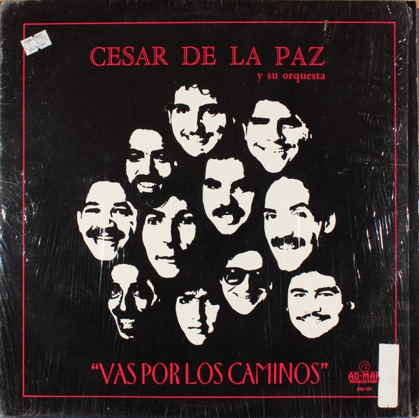 Cesar De La Paz Y Su Orquesta : Vas Por Los Caminos (12")