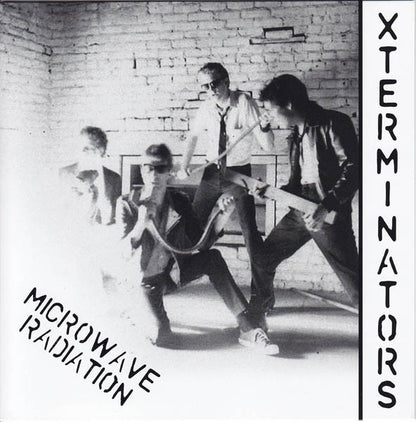 Xterminators : Microwave Radiation (7", Single, RE)