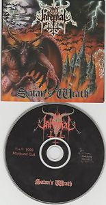 Thy Infernal : Satan's Wrath (CD, Album)