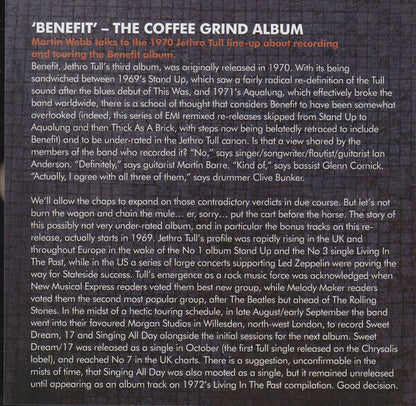 Jethro Tull : Benefit (The Steven Wilson 2013 Stereo Remix) (CD, Album, RE, Rem)