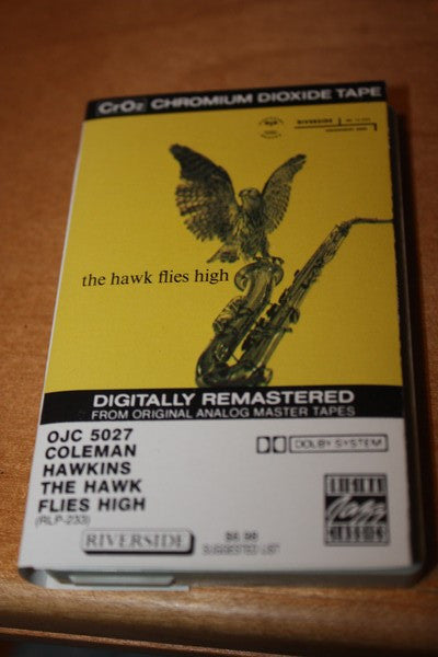 Coleman Hawkins : The Hawk Flies High (Cass, Album, RE, cro)