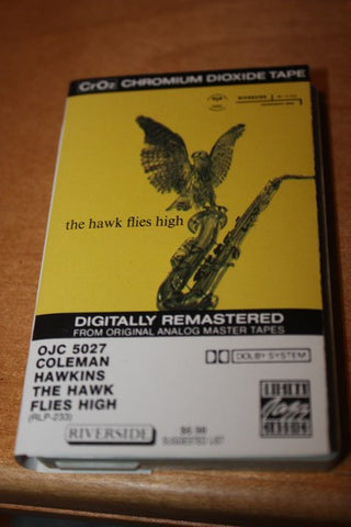 Coleman Hawkins : The Hawk Flies High (Cass, Album, RE, cro)