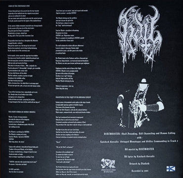 Hail (2) : Bestial Storms Of The Abyssic Pit (10")