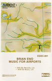 Brian Eno : Ambient 1 (Music For Airports) (Cass, Album)