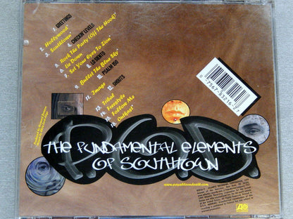 P.O.D. : The Fundamental Elements Of Southtown (CD, Album, Unc)