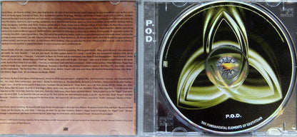 P.O.D. : The Fundamental Elements Of Southtown (CD, Album, Unc)