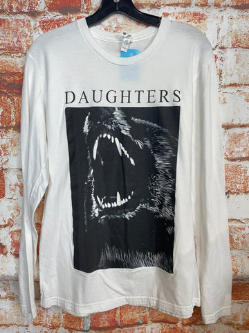 Daughters, used band shirt (M)
