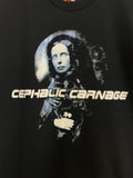 Cephalic Carnage, used band shirt (youth 14/16)