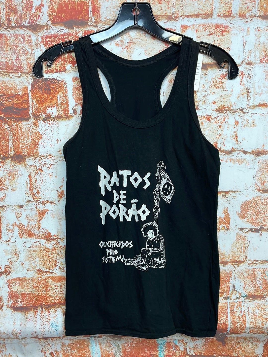 Ratos De Porão, used band shirt (S)