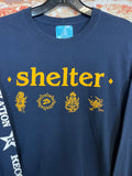 Shelter, used band shirt (S)