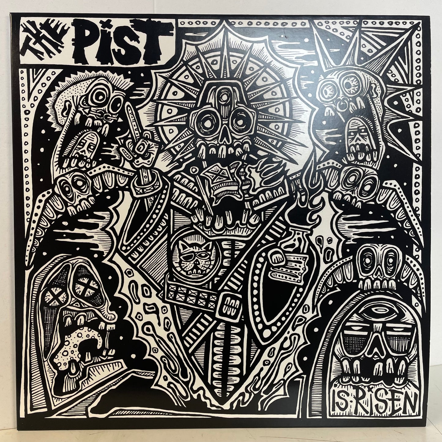 The Pist - Is Risen (LP, Album) (NM or M-)