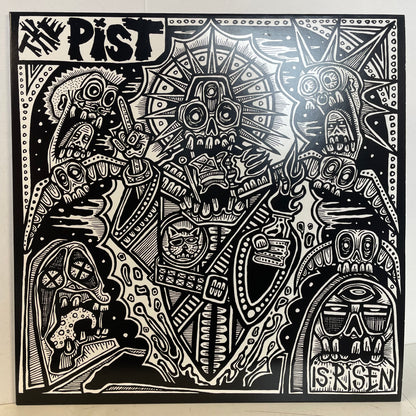 The Pist - Is Risen (LP, Album) (NM or M-)