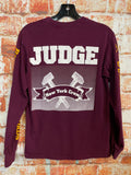 Judge, used band shirt (S)