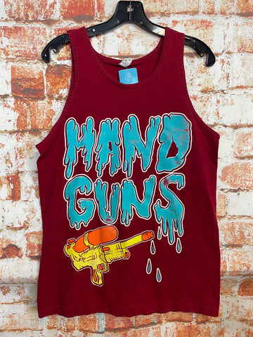 Handguns, used band shirt (M)