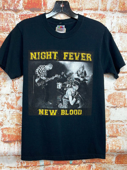 Night Fever, used band shirt (S)