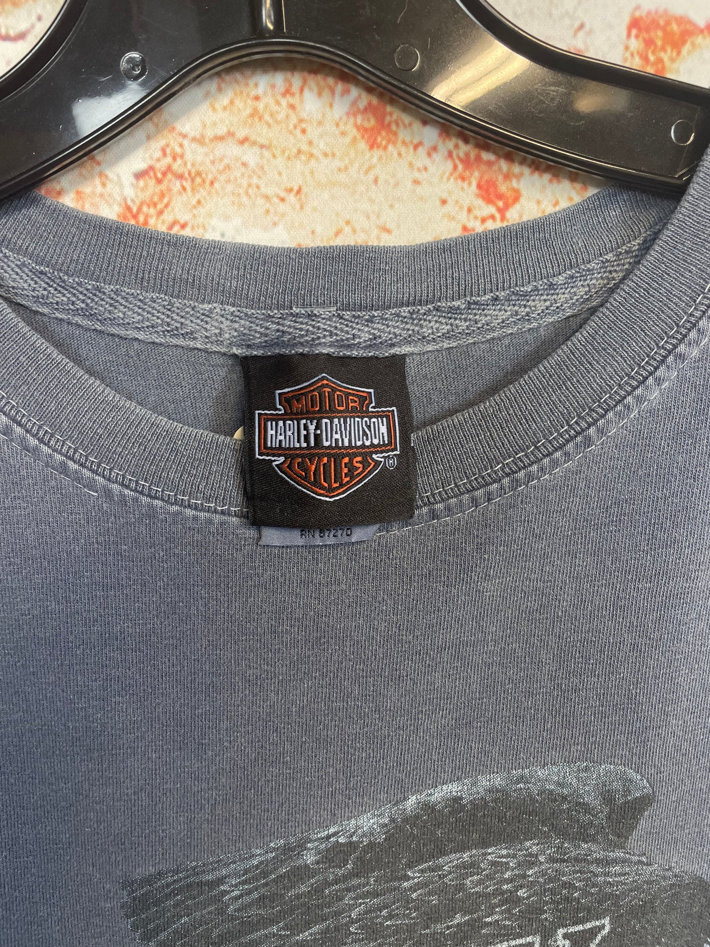 Harley-Davidson, used t-shirt (M)