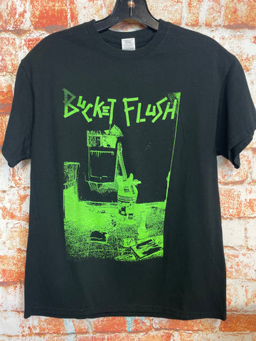 Bucket Flush, used band shirt (M)