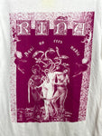 Riña, used band shirt (S)