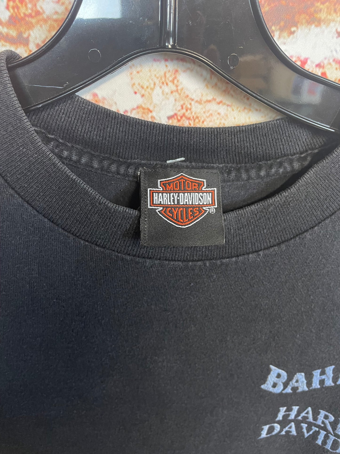 Harley-Davidson, used t-shirt (M)